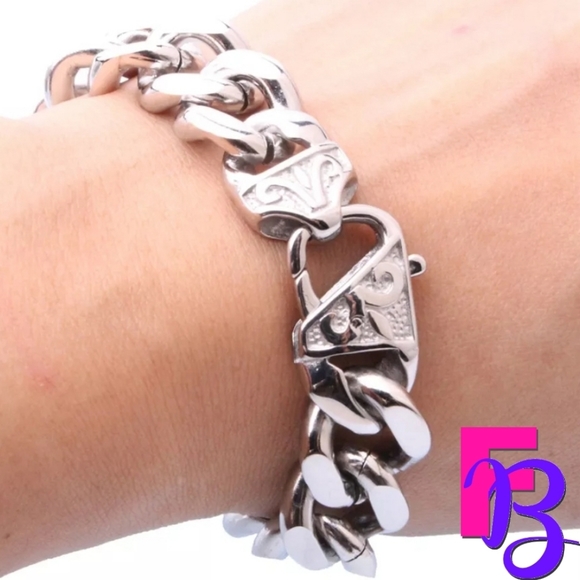 Urban Legend Other - *NEW!* Heavy 15MM Miami Cuban Bracelet